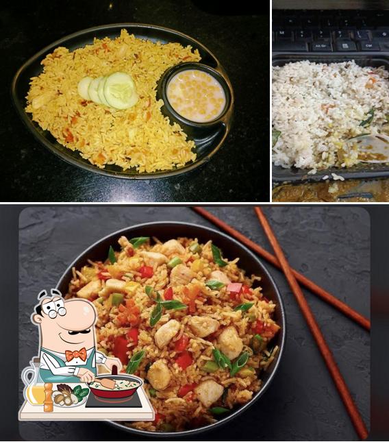 Fried rice at Paimenter richest cuisine the cloud kitchen