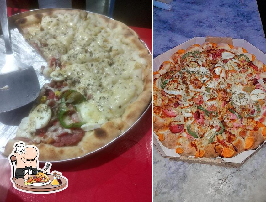 Peça pizza no Pizzaria Nosso Cantin