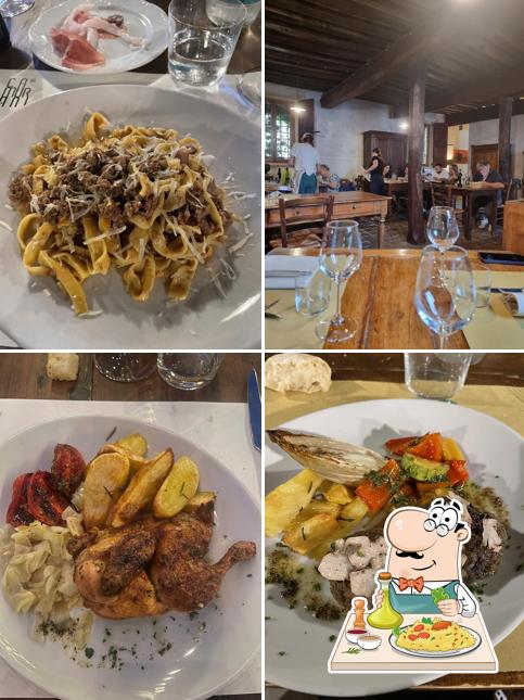 Cibo al Ristorante Ca' Murani