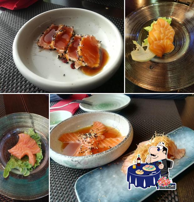 Sashimi al Ristorante New Concept