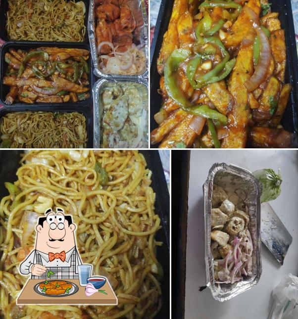 Chicken wings at THE SPICY SPOON