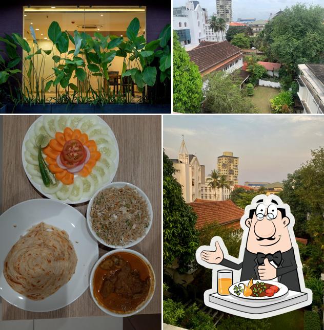 The picture of The Trios Hotel Kochi’s food and exterior