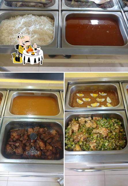 Platos en Restaurante Vida Nova