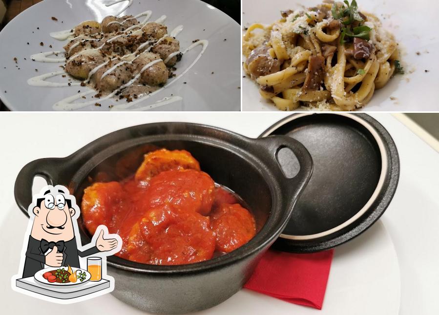 Platti al Ristorante Da Francesco