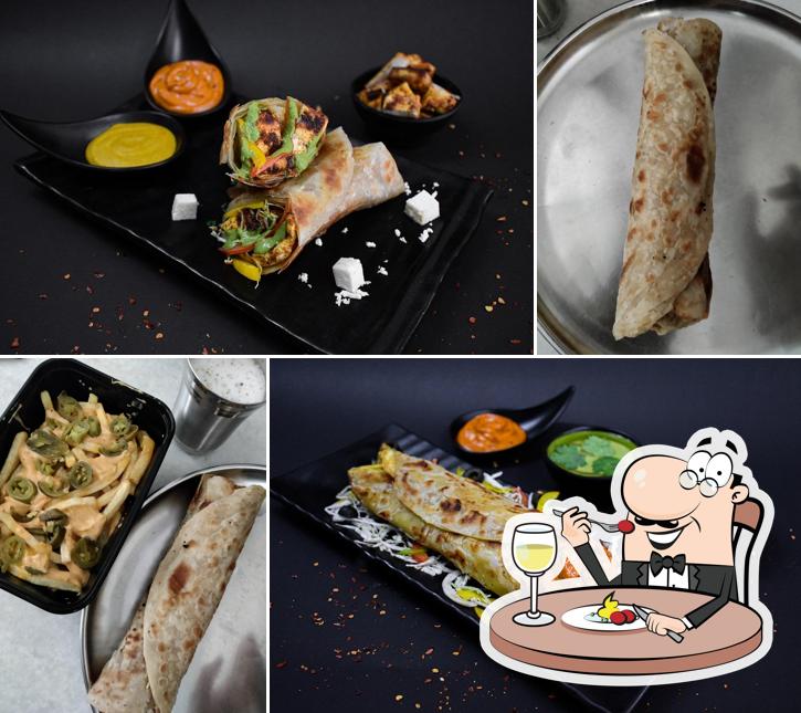 Food at The Rookies Kitchen, Vastrapur