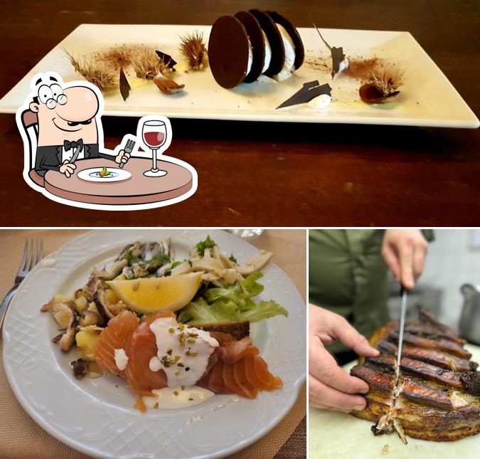 Cibo al Vecchia Corte