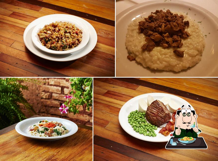 Comida em Cantinella Restaurante Italiano