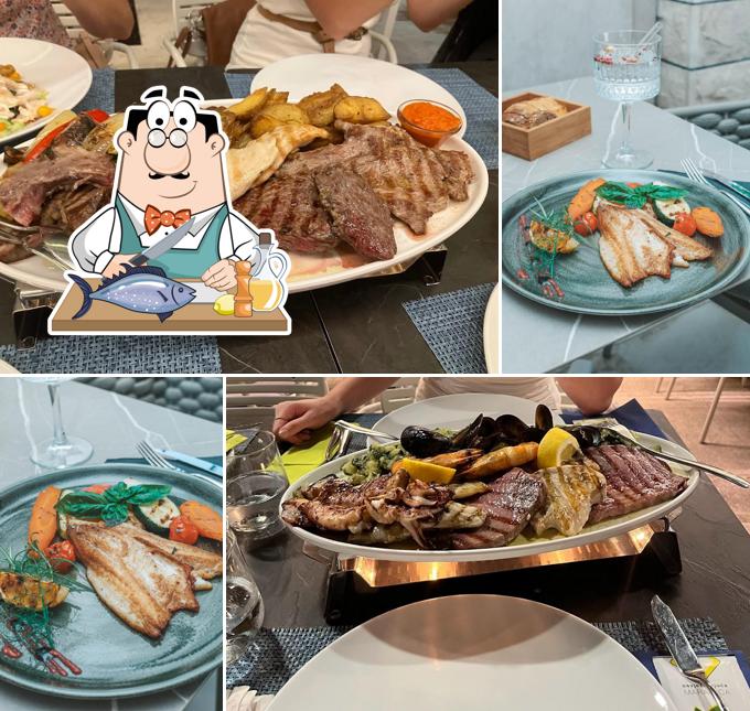 Salmone grigliato al Restaurant Riva