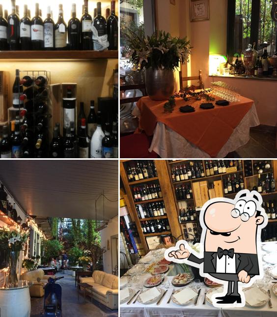 Siediti a un tavolo di Bed and Breakfast Il Postporta e Osteria Il Mercantò Gallarate - Varese