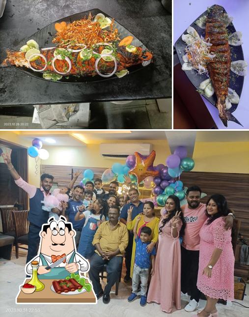 Baby back ribs at Coastal Resto and Bar