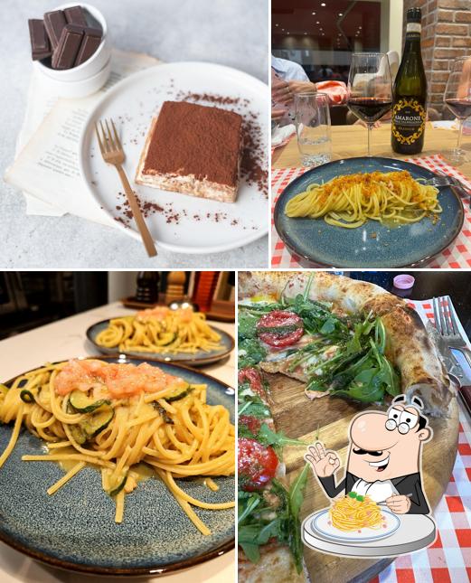 Spaghetti alla carbonara al La Casa · Restaurant italien et pizzeria à Lausanne (Prilly-Malley)