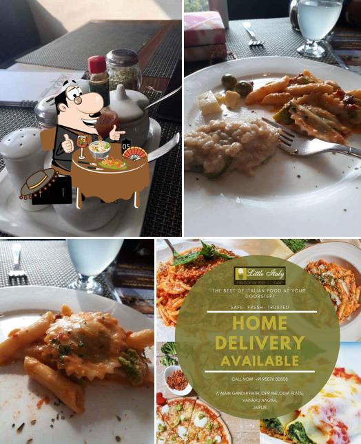 Meals at Little Italy Restaurant, Jaipur