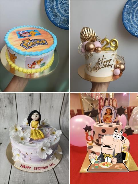 Food at Little Muffins Cake Studio and Home Bakery