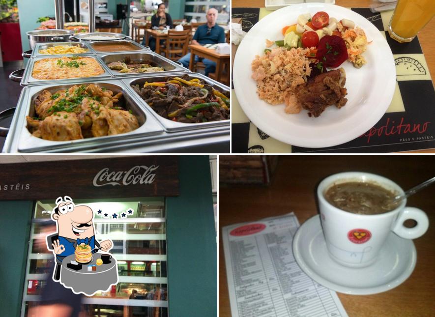 Platos en Napolitano Pães e Pastéis