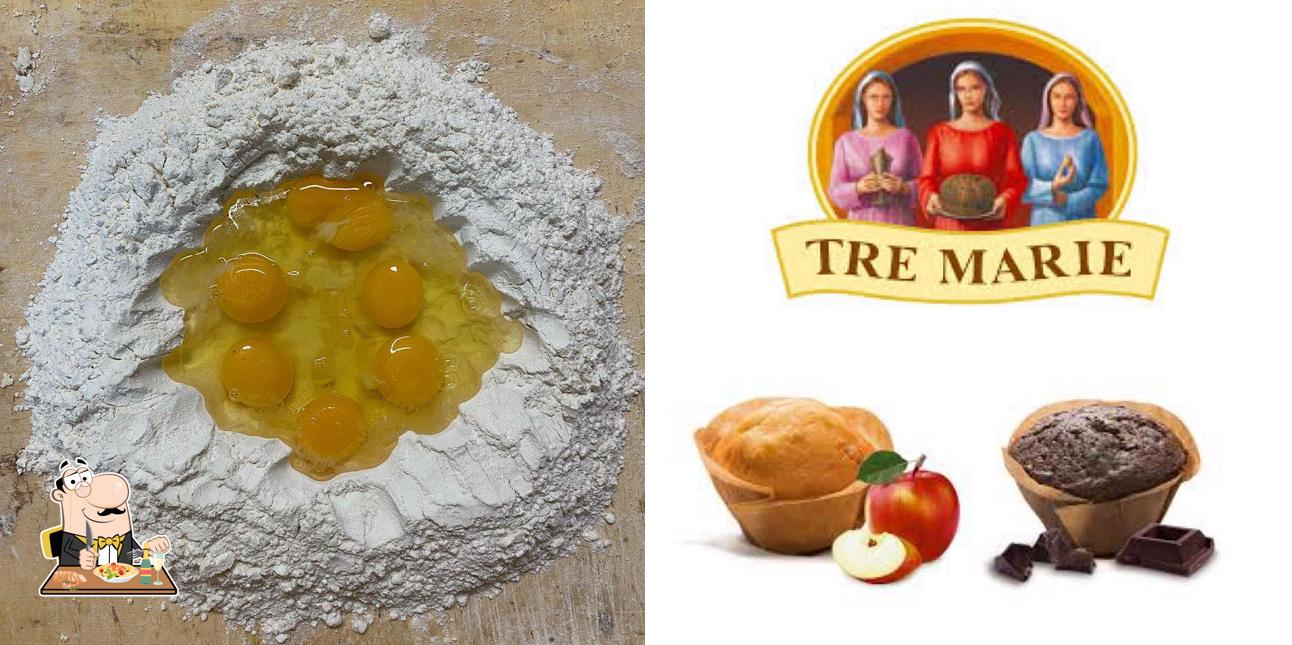 Platti al Panificio Pardini