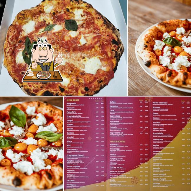 Prenditi tra le svariate varianti di pizza