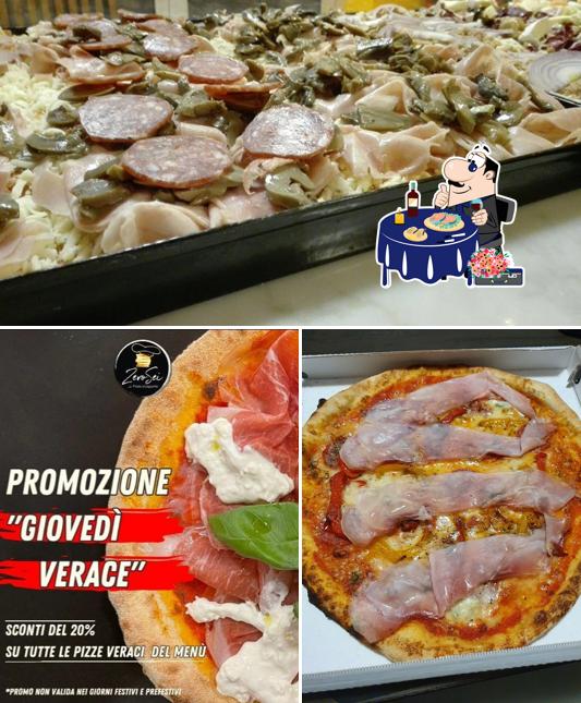 Sashimi al Zero Sei - La pizza d'asporto