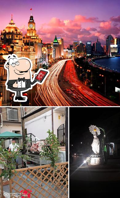 Gli esterni di Caffe troisi