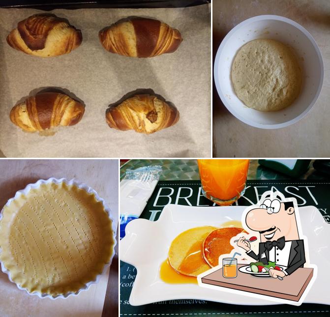 Platti al Caffetteria La Piazza