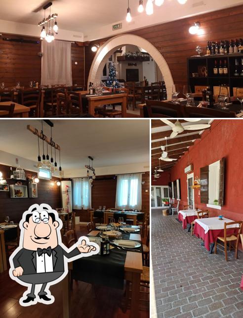Siediti a un tavolo di Antica Osteria Al Garibaldino