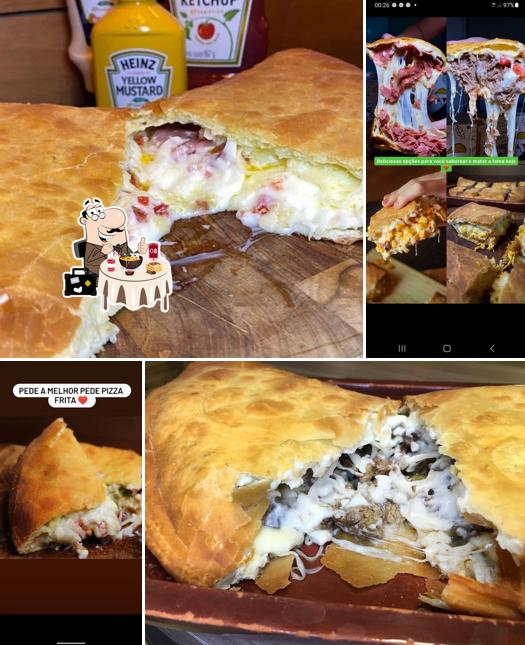 Platos en Dinho's Pizza Frita Pizzaria em Sorocaba