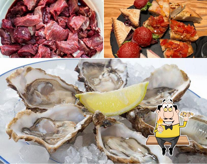 Prova la cucina di mare a Julep Fine Drinks