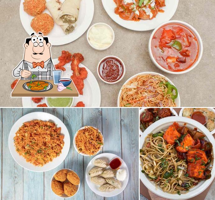 Chicken wings at King Shawarma