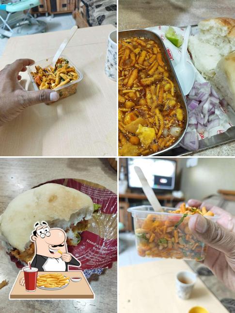French fries at MMV Mumbaiya Misal & Vadapav Kalol
