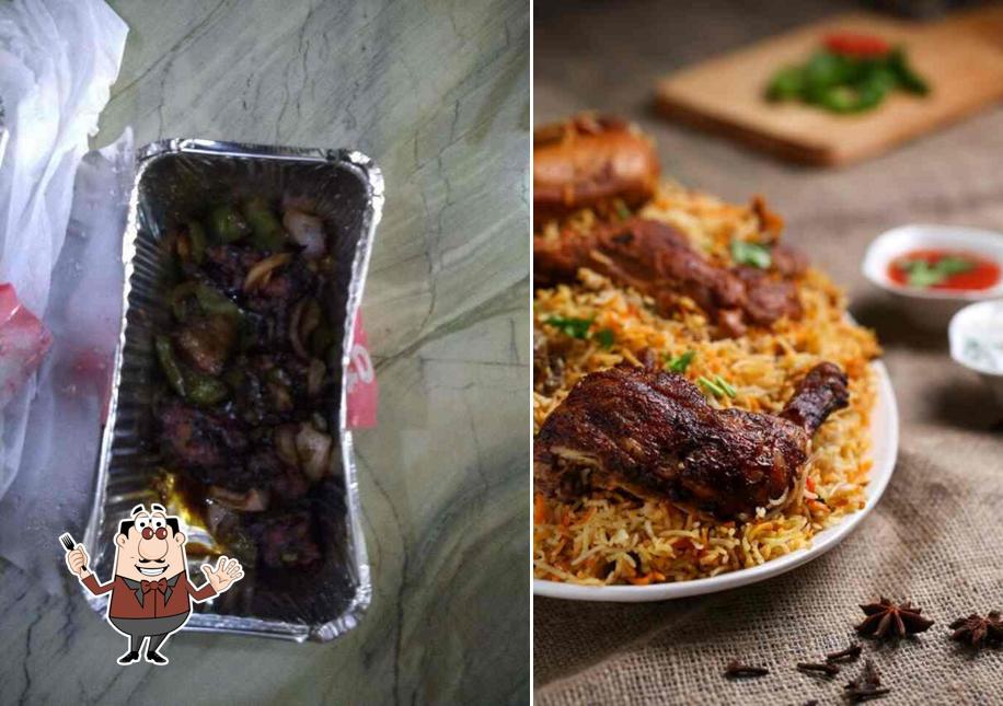 Food at Mrs Yan Chinese 99