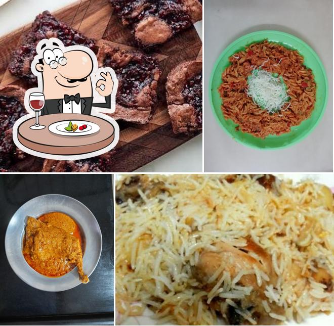 Food at Pather Panchali Cloud Kitchen