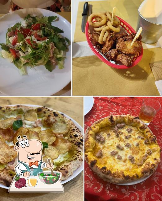 Insalata di barbabietole al Pizzeria Orlando