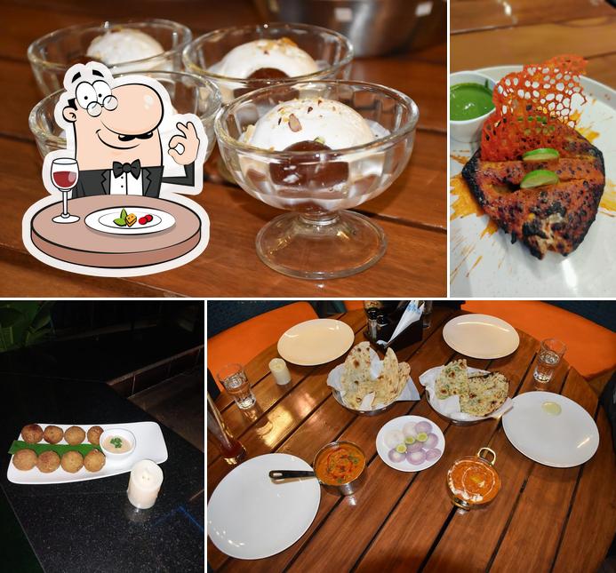 Food at The Chhat - Bar & Kitchen