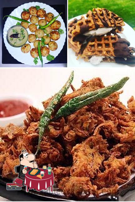 Waffles at The Crunchy Kitchen