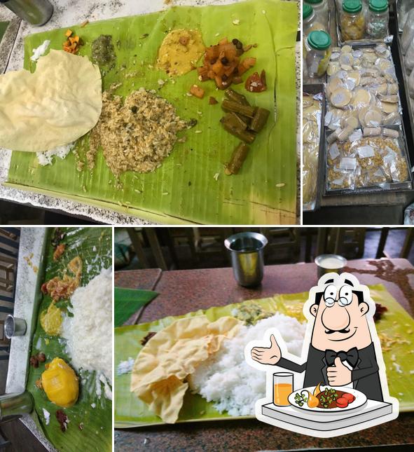 Food at Vysia Modern Hotel