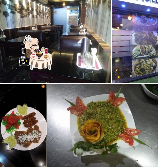 Food at Roxy Restaurant