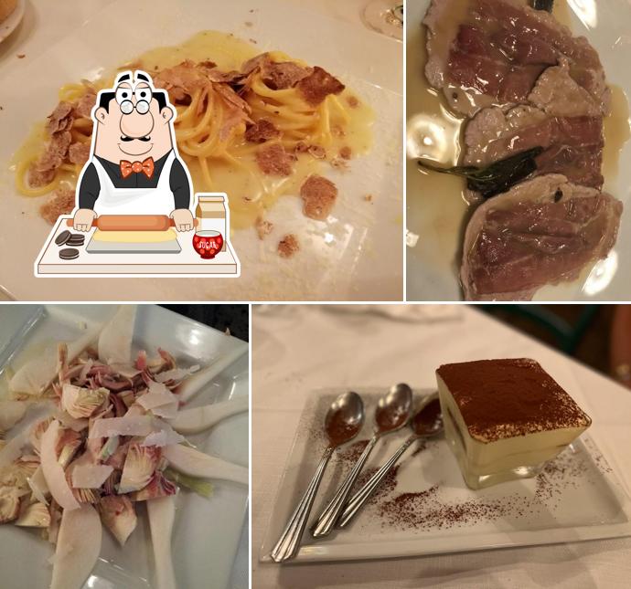 Non scordarti di ordinare un dessert a Taverna Ripetta