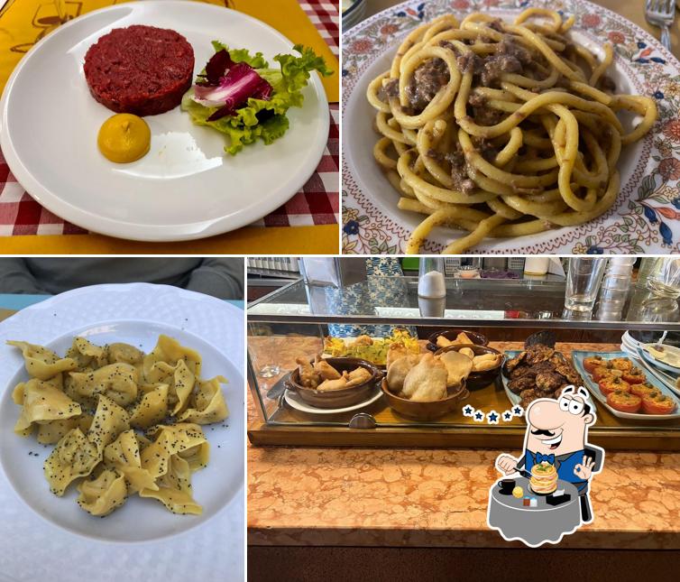 Platti al Osteria Da Morandin Verona