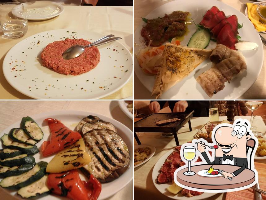 Platti al Ristorante alla Centrale