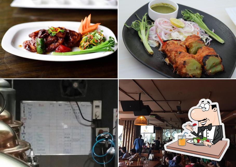 Meals at Big Pitcher Indiranagar