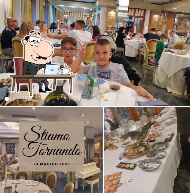 Dai un'occhiata agli interni di Cesarino e la Perla