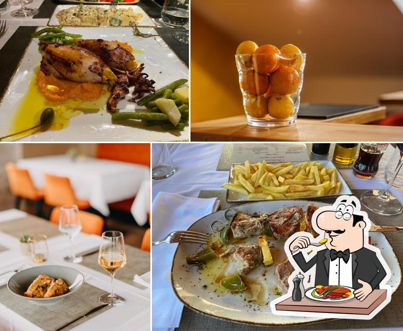 Platti al Il-palazzo Galbiani