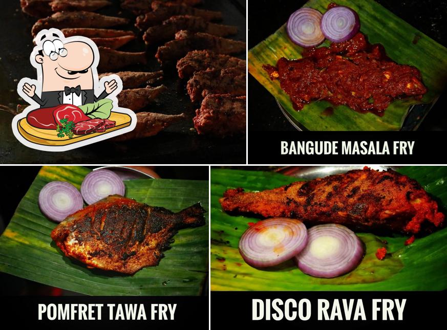 Hotel Mahakali serves meat meals