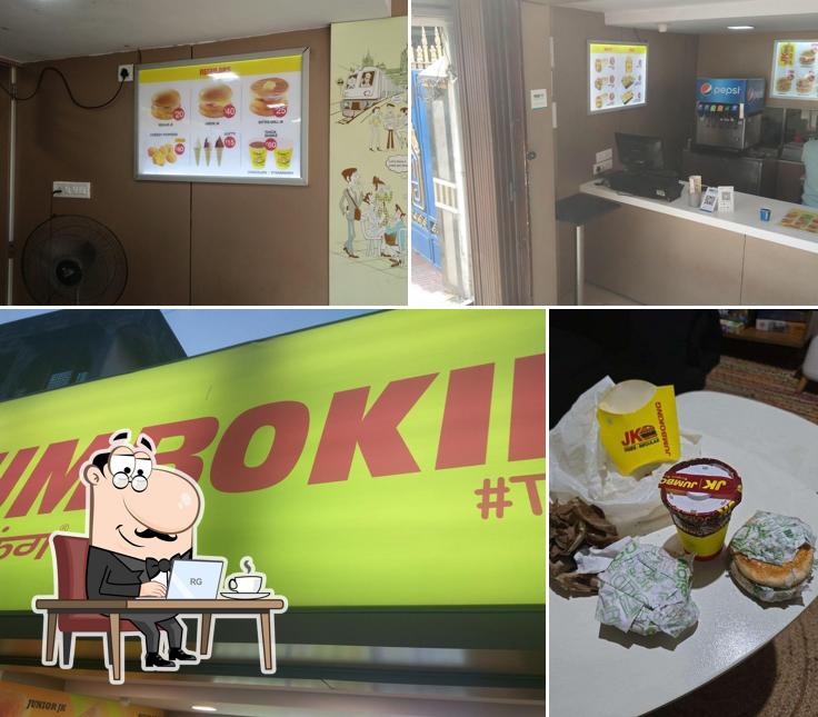 The interior of Jumboking