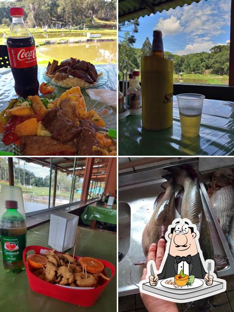 Comida em Pesque E Pague E Restaurante Do Sossego