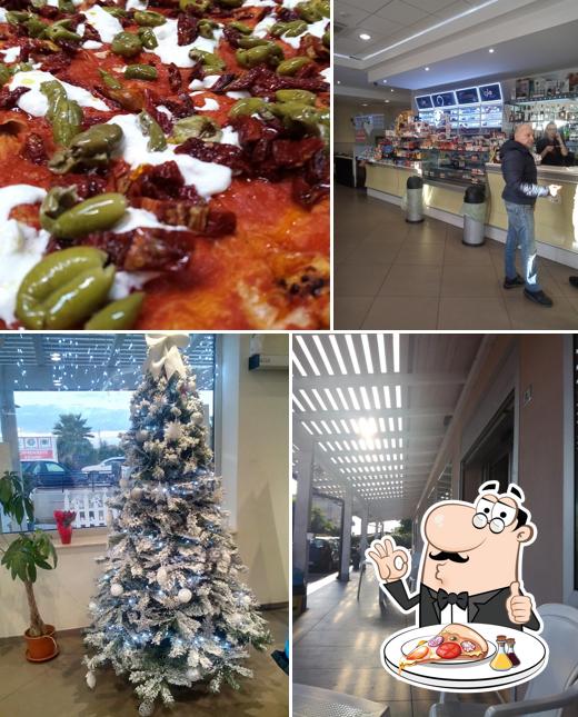 Prenditi tra le svariate varianti di pizza