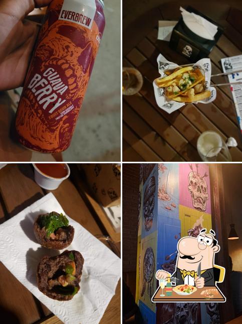 Comida em Everpub - Cervejaria Everbrew