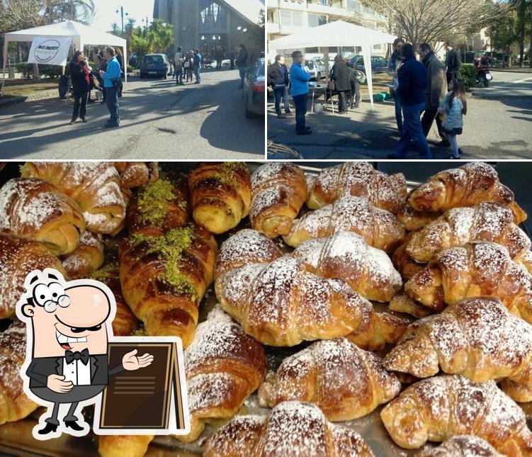 La immagine di esterno e cibo da Bar Ottagono