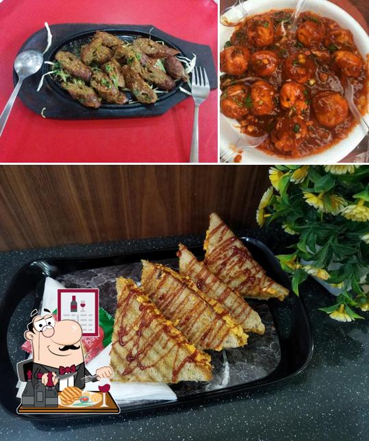 Pick meat dishes at Cafe For Foodies