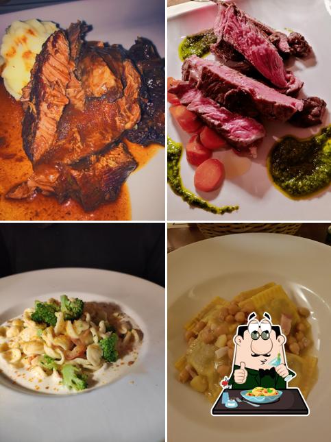 Maccheroni al formaggio al Cantine Bonaparte