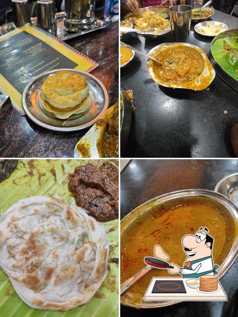 Pancakes at Chidambaram New Moorthy Cafe